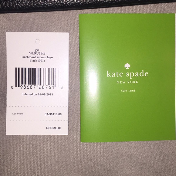 Kate Spate Gia Clutch - Picture 6 of 8